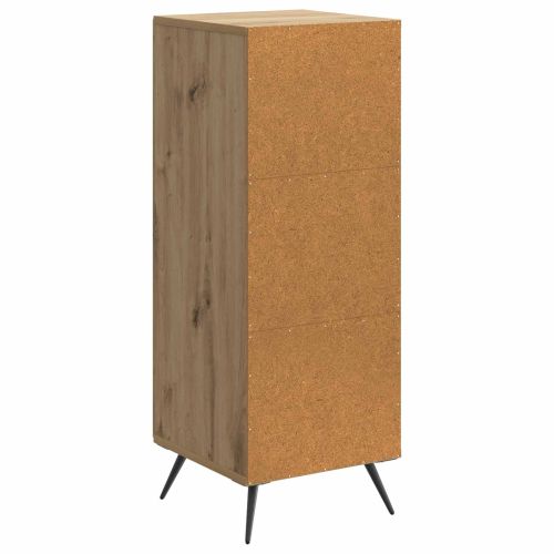 Служебен шкаф Дъб артизан 33 x 34,5 x 90 см Инженерна дървесина