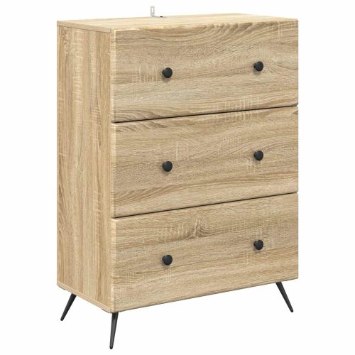 Чекмеджетен шкаф Дъб сонома 66 x 34,5 x 90 см