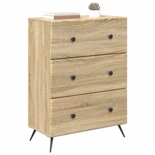 Чекмеджетен шкаф Дъб сонома 66 x 34,5 x 90 см