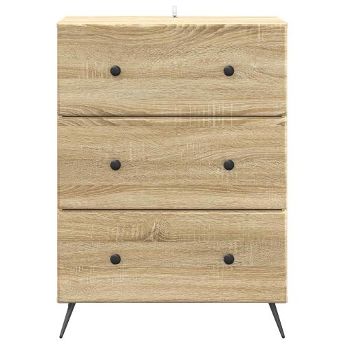Чекмеджетен шкаф Дъб сонома 66 x 34,5 x 90 см
