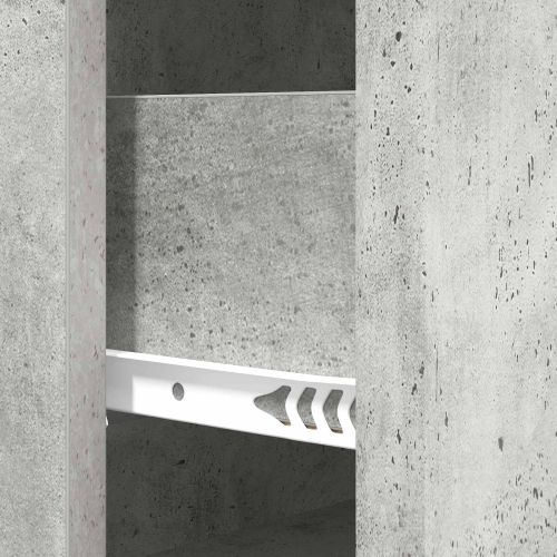 Чекмеджетен шкаф Бетонно сиво 66 x 34,5 x 90 см