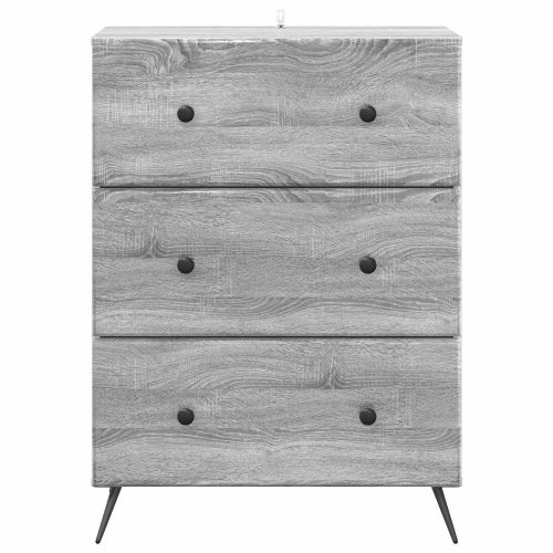 Чекмеджетен шкаф Сива сонома 66 x 34,5 x 90 см