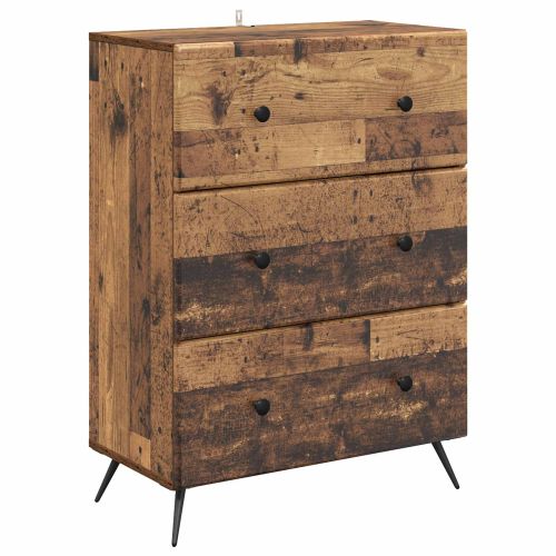 Чекмеджетен шкаф Старо дърво 66 x 34,5 x 90 см