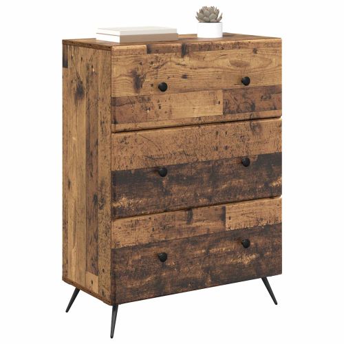 Чекмеджетен шкаф Старо дърво 66 x 34,5 x 90 см