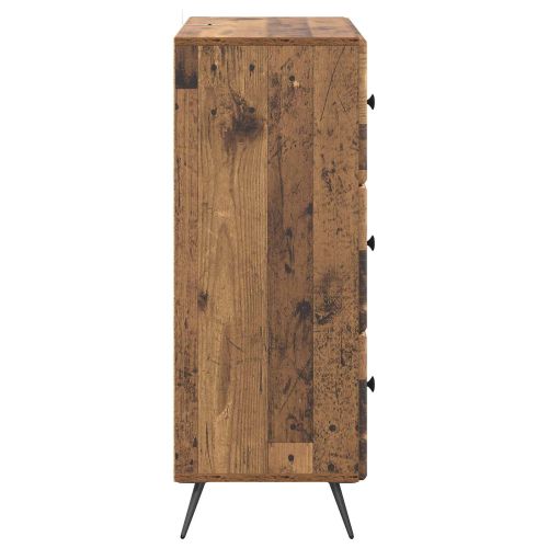 Чекмеджетен шкаф Старо дърво 66 x 34,5 x 90 см