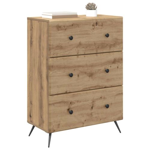 Чекмеджетен шкаф Дъб артизан 66 x 34,5 x 90 см