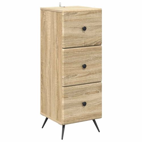 Чекмеджетен шкаф Дъб сонома 33 x 34,5 x 90 см