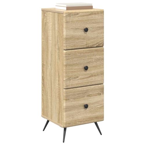 Чекмеджетен шкаф Дъб сонома 33 x 34,5 x 90 см
