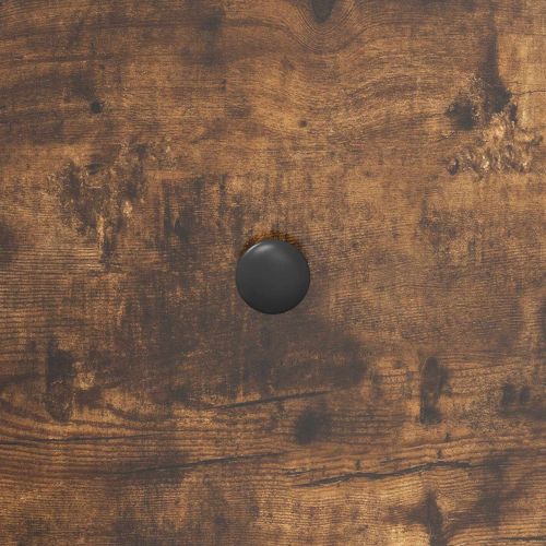 Чекмеджетен шкаф Опушен дъб 33 x 34,5 x 90 см