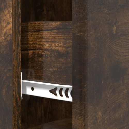 Чекмеджетен шкаф Опушен дъб 33 x 34,5 x 90 см