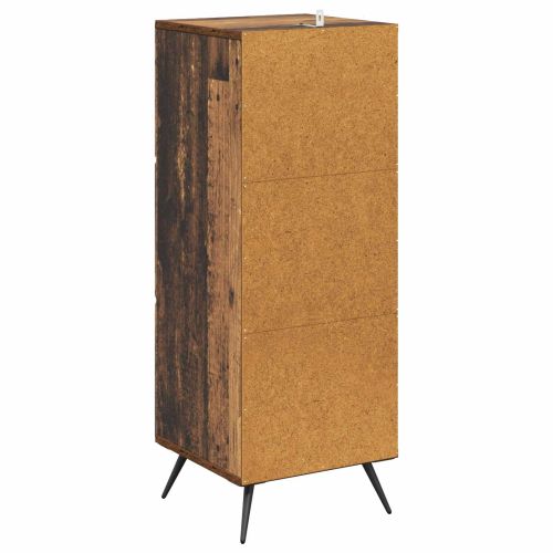 Чекмеджетен шкаф Старо дърво 33 x 34,5 x 90 см