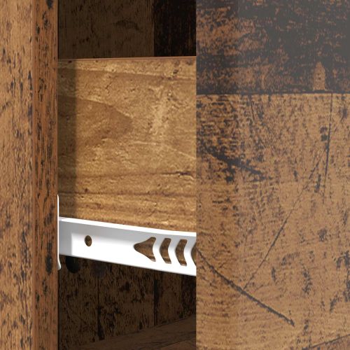 Чекмеджетен шкаф Старо дърво 33 x 34,5 x 90 см