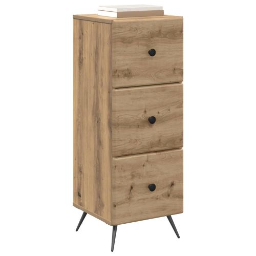 Чекмеджетен шкаф Дъб артизан 33 x 34,5 x 90 см