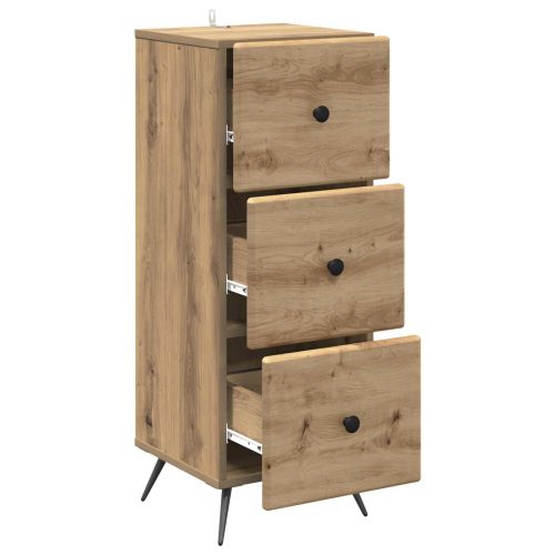 Чекмеджетен шкаф Дъб артизан 33 x 34,5 x 90 см