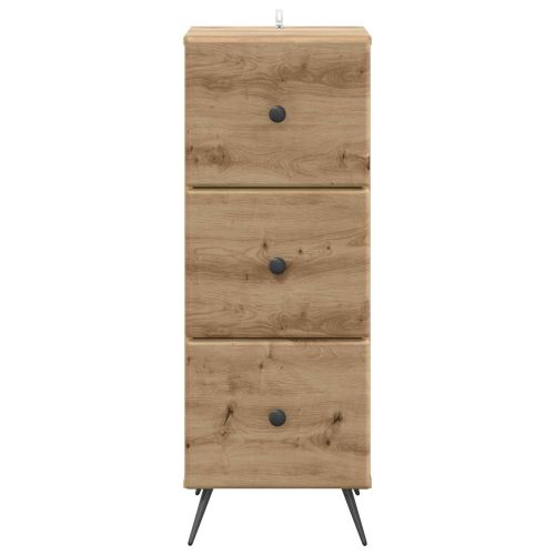 Чекмеджетен шкаф Дъб артизан 33 x 34,5 x 90 см