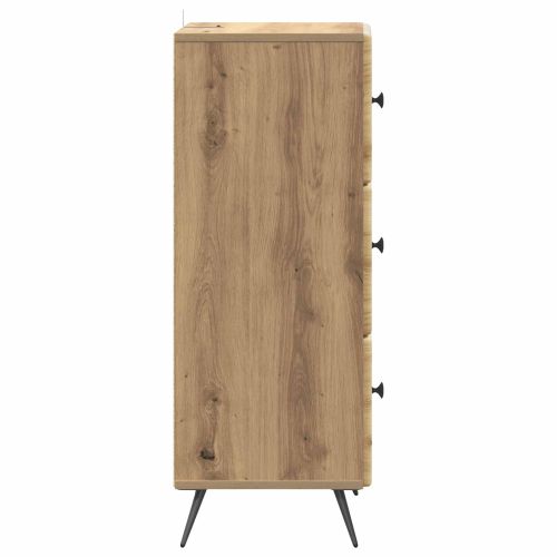 Чекмеджетен шкаф Дъб артизан 33 x 34,5 x 90 см
