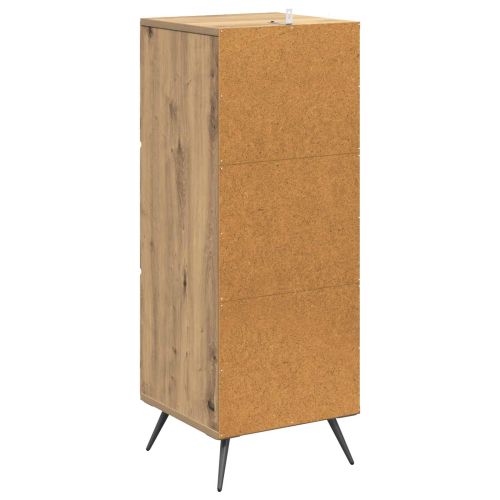 Чекмеджетен шкаф Дъб артизан 33 x 34,5 x 90 см