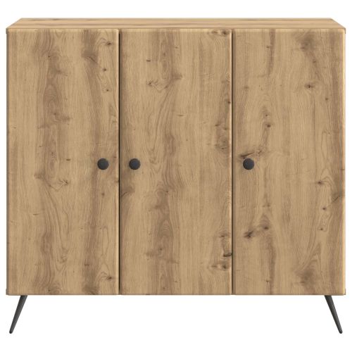 Служебен шкаф Дъб артизан 89 x 34,5 x 80 см Инженерна дървесина
