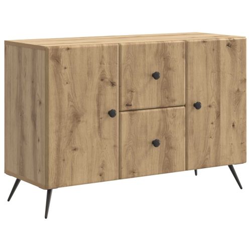 Служебен шкаф Дъб артизан 89 x 34,5 x 60 см Инженерна дървесина