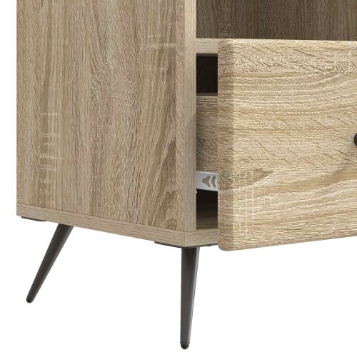 ТВ шкаф Дъб сонома 102 x 34,5 x 50 см Инженерна дървесина