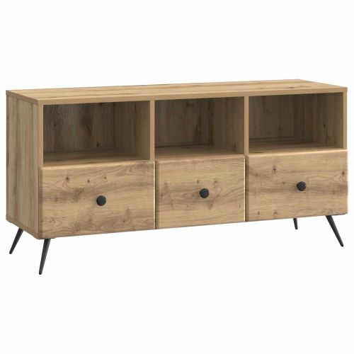 ТВ шкаф Дъб артизан 102 x 34,5 x 50 см Инженерна дървесина