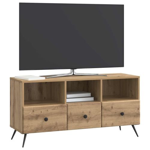 ТВ шкаф Дъб артизан 102 x 34,5 x 50 см Инженерна дървесина