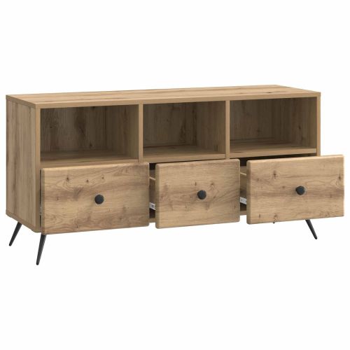ТВ шкаф Дъб артизан 102 x 34,5 x 50 см Инженерна дървесина
