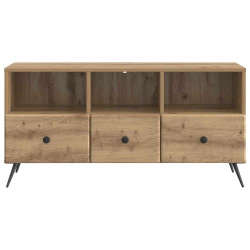 ТВ шкаф Дъб артизан 102 x 34,5 x 50 см Инженерна дървесина