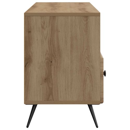 ТВ шкаф Дъб артизан 102 x 34,5 x 50 см Инженерна дървесина