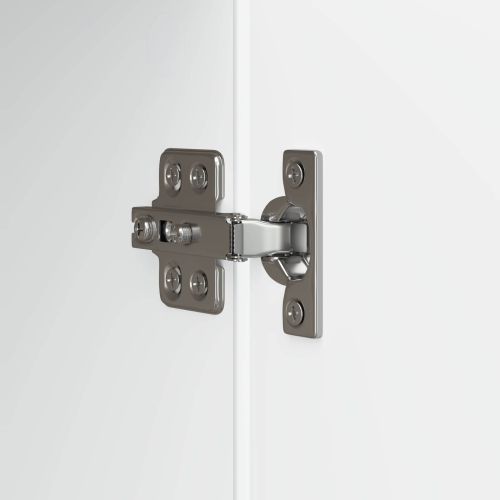 ТВ шкаф Бяло 150 x 31 x 50 см Инженерна дървесина