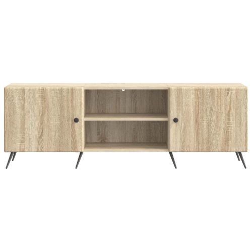ТВ шкаф Дъб сонома 150 x 31 x 50 см Инженерна дървесина