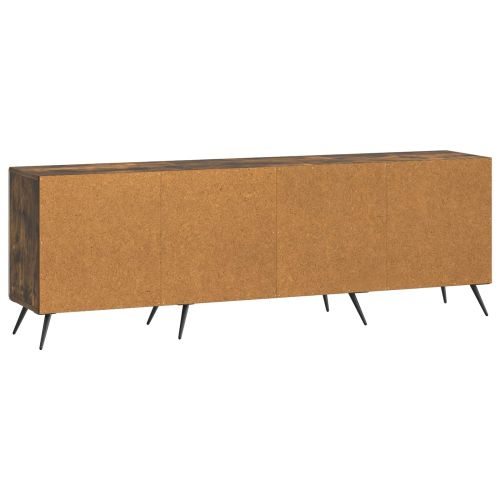 ТВ шкаф Опушен дъб 150 x 31 x 50 см Инженерна дървесина