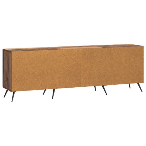 ТВ шкаф Старо дърво 150 x 31 x 50 см Инженерна дървесина