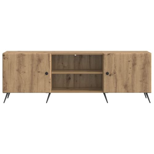 ТВ шкаф Дъб артизан 150 x 31 x 50 см Инженерна дървесина
