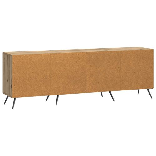 ТВ шкаф Дъб артизан 150 x 31 x 50 см Инженерна дървесина