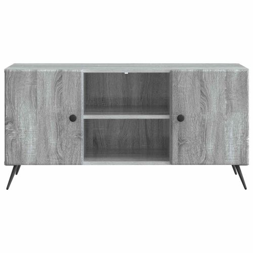 ТВ шкаф Сива сонома 102 x 34,5 x 50 см Инженерна дървесина