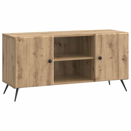 ТВ шкаф Дъб артизан 102 x 34,5 x 50 см Инженерна дървесина