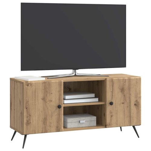 ТВ шкаф Дъб артизан 102 x 34,5 x 50 см Инженерна дървесина