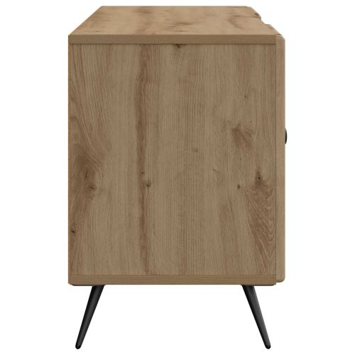 ТВ шкаф Дъб артизан 102 x 34,5 x 50 см Инженерна дървесина