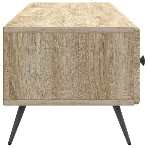 ТВ шкаф Дъб сонома 147 x 34,5 x 30 см Инженерна дървесина