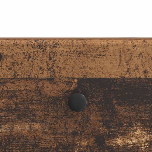 ТВ шкаф Старо дърво 147 x 34,5 x 30 см Инженерна дървесина