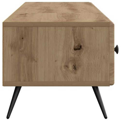 ТВ шкаф Дъб артизан 147 x 34,5 x 30 см Инженерна дървесина