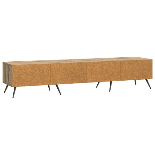 ТВ шкаф Дъб артизан 147 x 34,5 x 30 см Инженерна дървесина
