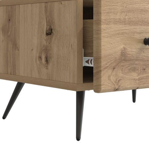 ТВ шкаф Дъб артизан 147 x 34,5 x 30 см Инженерна дървесина