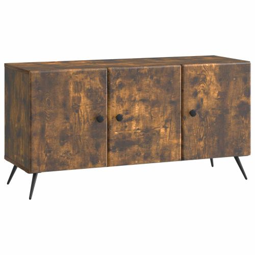 ТВ шкаф Опушен дъб 99 x 34,5 x 50 см Инженерна дървесина
