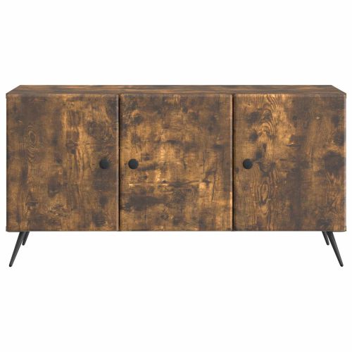 ТВ шкаф Опушен дъб 99 x 34,5 x 50 см Инженерна дървесина