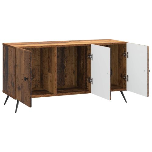 ТВ шкаф Старо дърво 99 x 34,5 x 50 см Инженерна дървесина