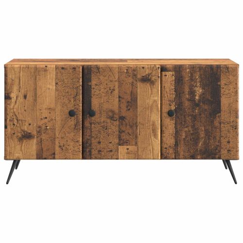 ТВ шкаф Старо дърво 99 x 34,5 x 50 см Инженерна дървесина
