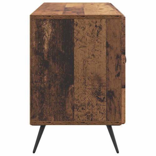ТВ шкаф Старо дърво 99 x 34,5 x 50 см Инженерна дървесина