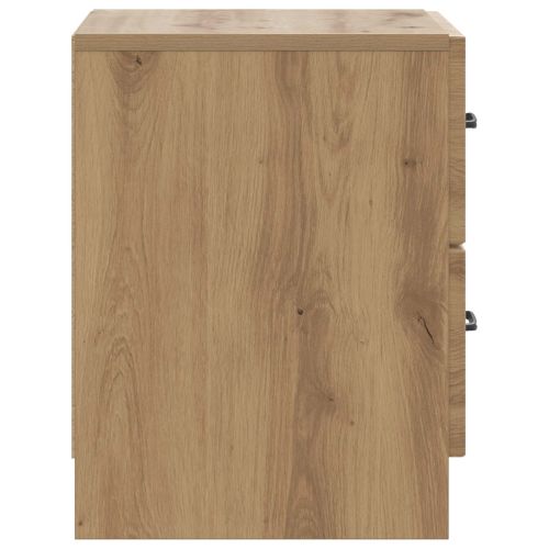 Нощен шкаф Дъб артизан 43 x 34,5 x 44,5 см Инженерна дървесина